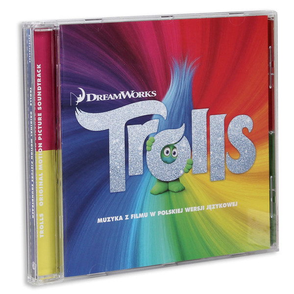 Trolls (OST) Muzyka z filmu w polskiej wersji językowej
