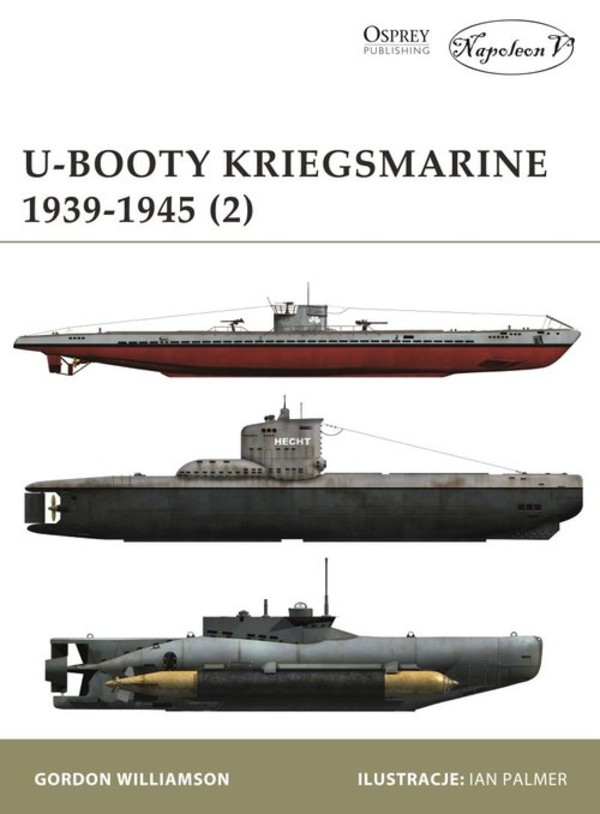 U-Booty Kriegsmarine 1939-1945, Część 2