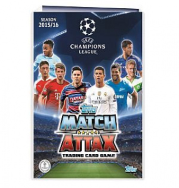 UEFA Match Attax klaser na karty