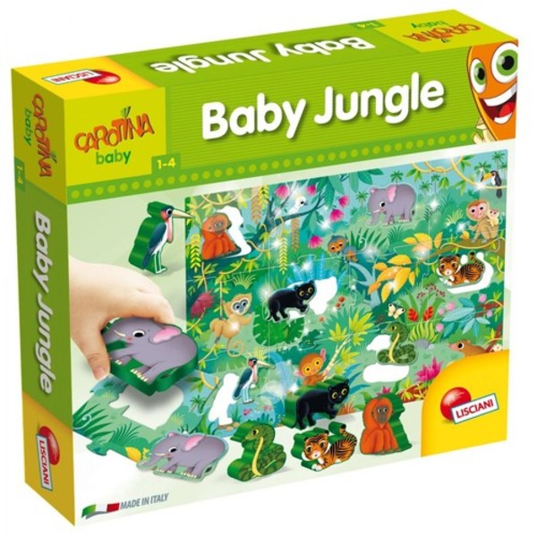Układanka Carotina Baby Jungle