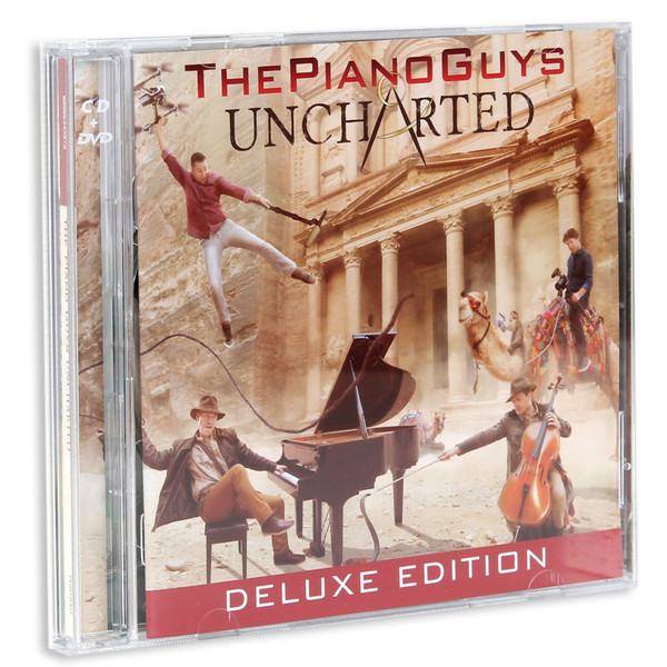 Uncharted (Deluxe Edition CD+DVD)