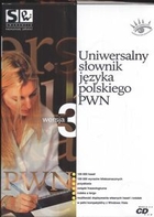 Uniwersalny słownik języka polskiego PWN - CD