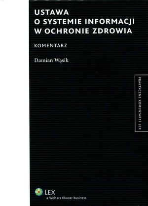 Ustawa o systemie informacji w ochronie zdrowia Komentarz