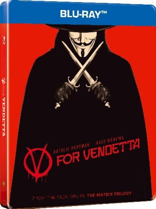 V jak Vendetta Steelbook