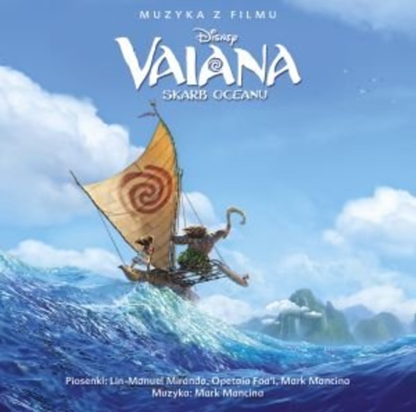 Vaiana: Skarb Oceanu (OST)