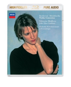 Violin Concerto Viktoria Mullova (Blu-Ray)