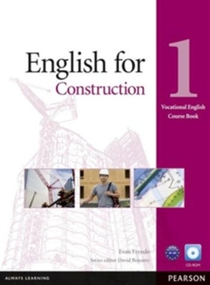 Vocational english: English for Construction 1. Course book Podręcznik + CD