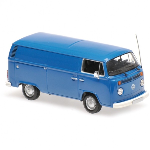 Volkswagen T2 Delivery Van 1972 (blue) Skala 1:43