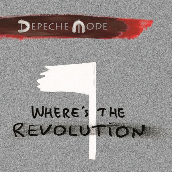 Where s the Revolution (Remixes) (vinyl)