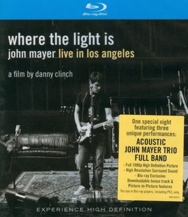 Where The Light Is: Live In Los Angeles (Blu-Ray)