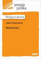 Wieczorem Literatura dawna