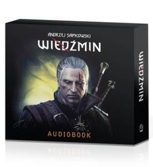 WIEDŹMIN komplet 4 Audiobook CD Audio
