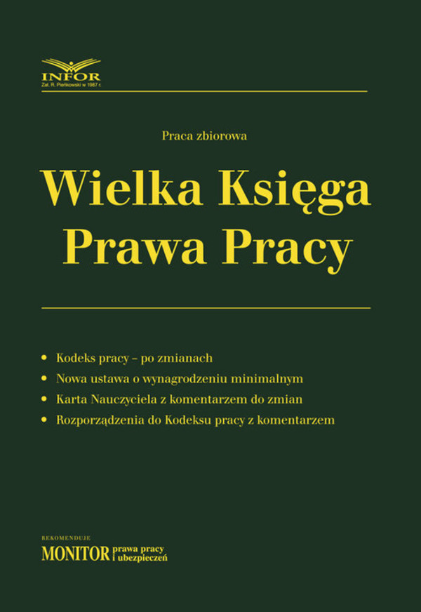 Wielka Księga Prawa Pracy