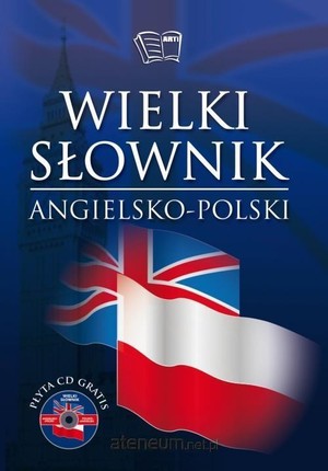 Wielki słownik polsko-angielski T.1 i T.2 + CD