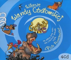Wiersze Wandy Chotomskiej audiobook 4Audiobook CD Audio