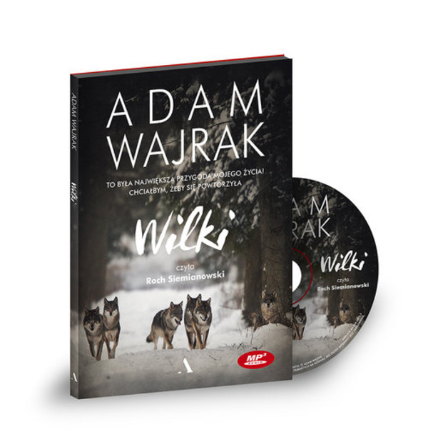 Wilki Audiobook CD Audio