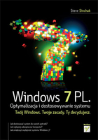 Windows 7 PL Optymalizacja i dostosowywanie systemu