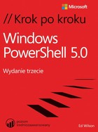 Windows PowerShell 5.0 Krok po kroku - pdf