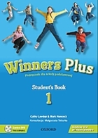 Winners Plus 1. Student`s Book Podręcznik dla szkoły podstawowej + DVD