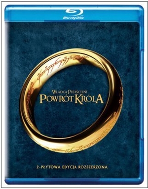 Władca Pierścieni Powrót Króla - Edycja Rozszerzona (2 Blu-Ray)