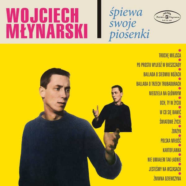 Wojciech Młynarski śpiewa swoje piosenki (vinyl)