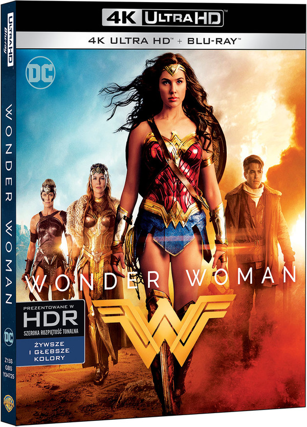 Wonder Woman (4K Ultra HD)