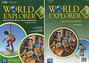 World Explorer 3. Podręcznik + repetytorium do języka angielskiego dla klasy czwartej szkoły podstawowej