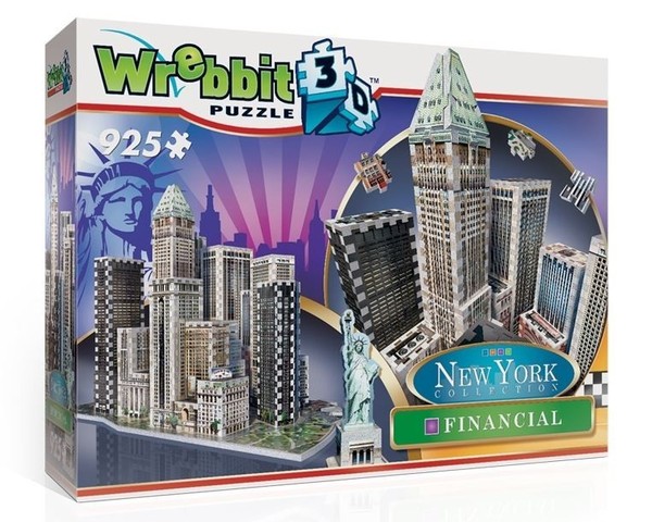 Wrebbit New York Downtown Financial 3D