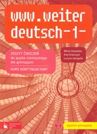 www.weiter deutsch 1. Zeszyt ćwiczeń. Podręcznik do języka niemieckiego dla gimnazjum. Kurs kontynuacyjny + CD