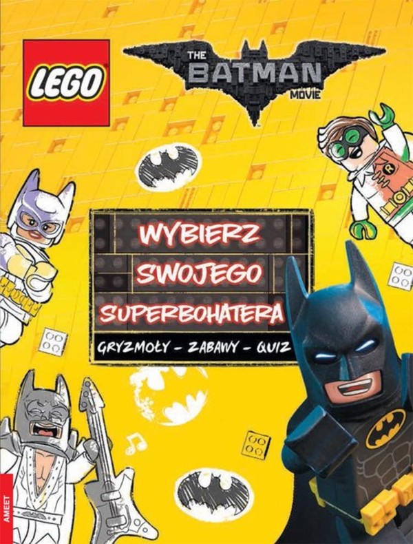 Wybierz swojego superbohatera Lego Batman Movie