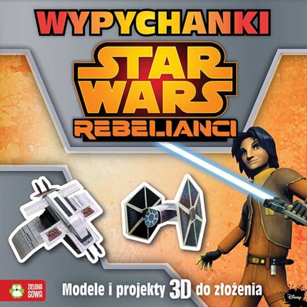 Wypychanki Modele 3D Star Wars Rebelianci