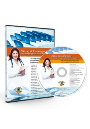 Wzory dokumentów dla zarządzających placówką medyczną 160 najczęściej poszukiwanych umów, regulaminów, formularzy (CD)