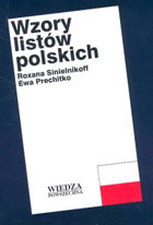 WZORY LISTÓW POLSKICH
