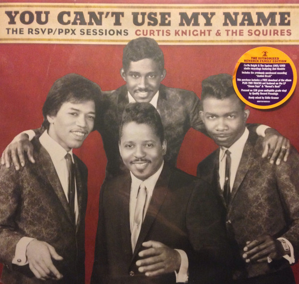 You Can't Use My Name (vinyl)