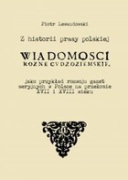 Z historii prasy polskiej - epub, pdf