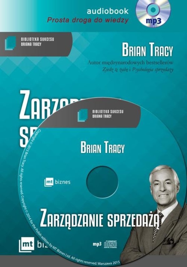 Zarządzanie sprzedażą Audiobook CD Audio