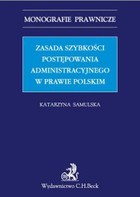 Zasada szybkości postępowania administracyjnego w prawie polskim - pdf