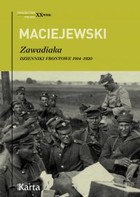 Zawadiaka - mobi, epub Dzienniki frontowe 1914-1920