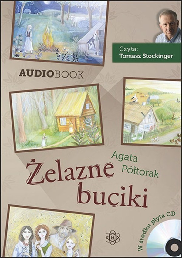 Żelazne buciki Książk Audiobook CD mp3