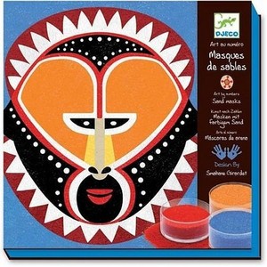 Zestaw artystyczny Maski Indian