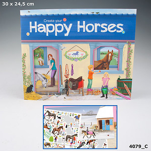 Zestaw kreatywny konie Happy Horses