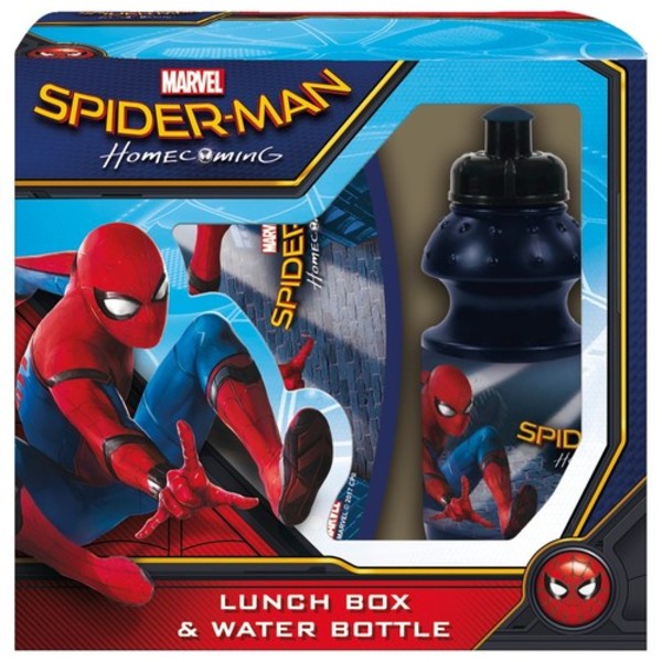 Zestaw Śniadaniówka + Bidon Spider-Man
