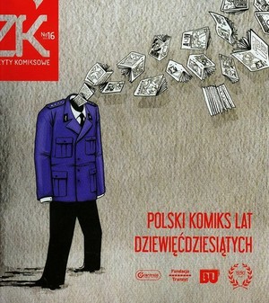 Zeszyty komiksowe nr 16 Polski komiks lat dziewięćdziesiątych