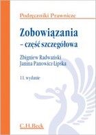 Zobowiązania - część szczegółowa