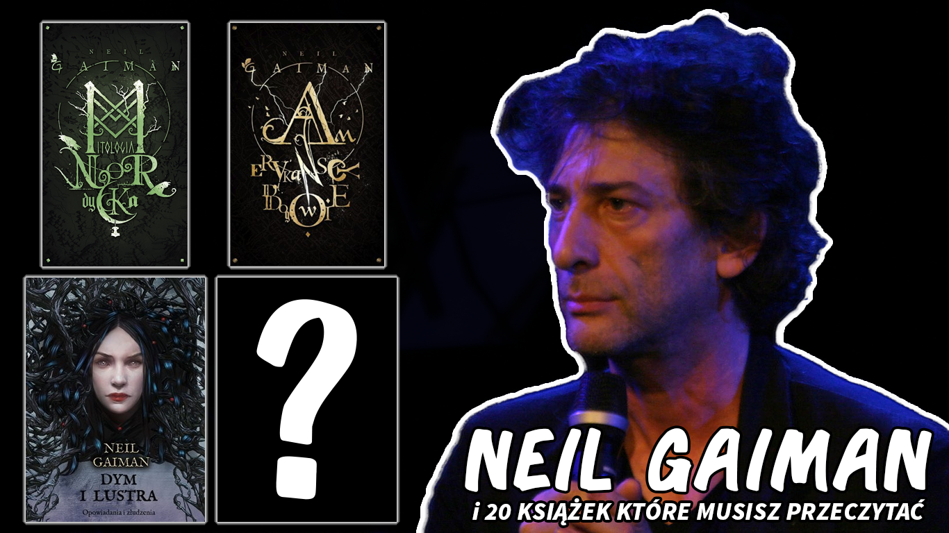 Książki Neil Gaiman