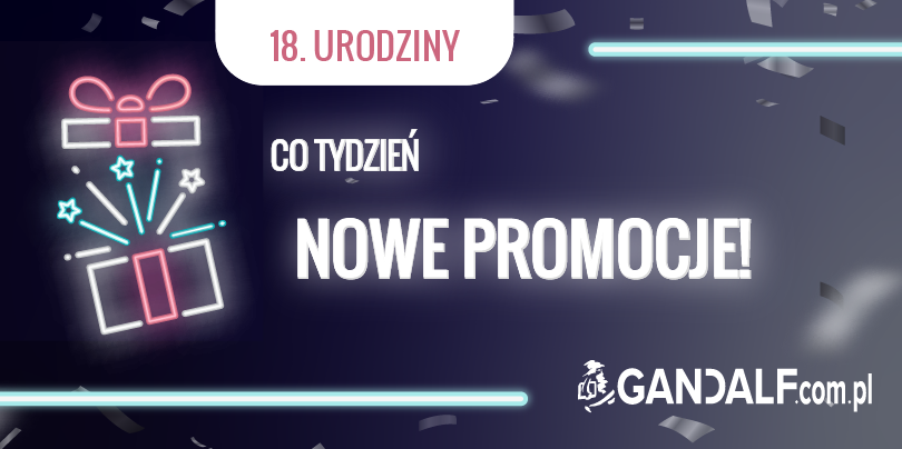 18. urodziny Gandalf.com.pl