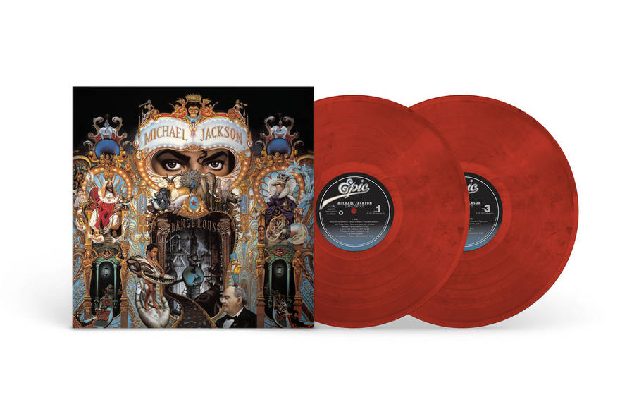 Dangerous (red vinyl) (Limited Edition)