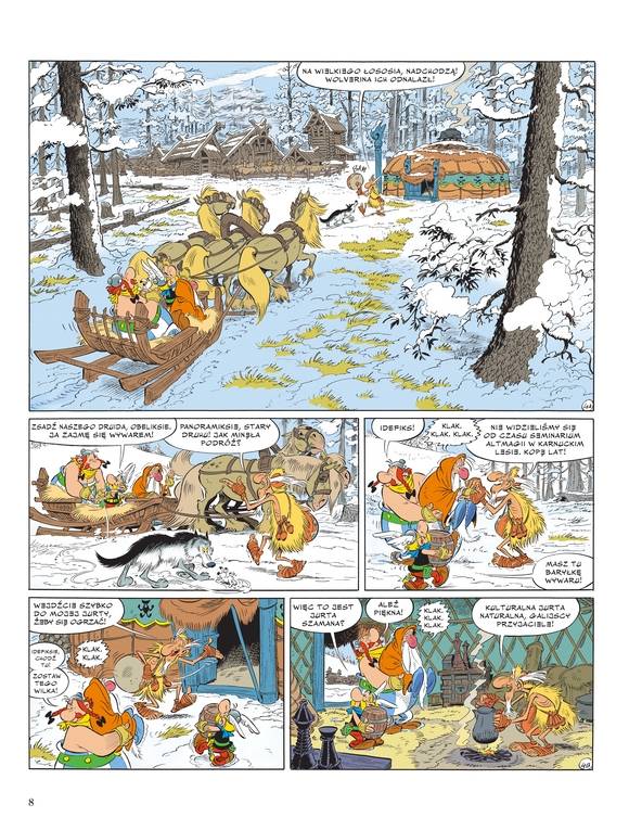 Asteriks Asteriks i Gryf Album 39