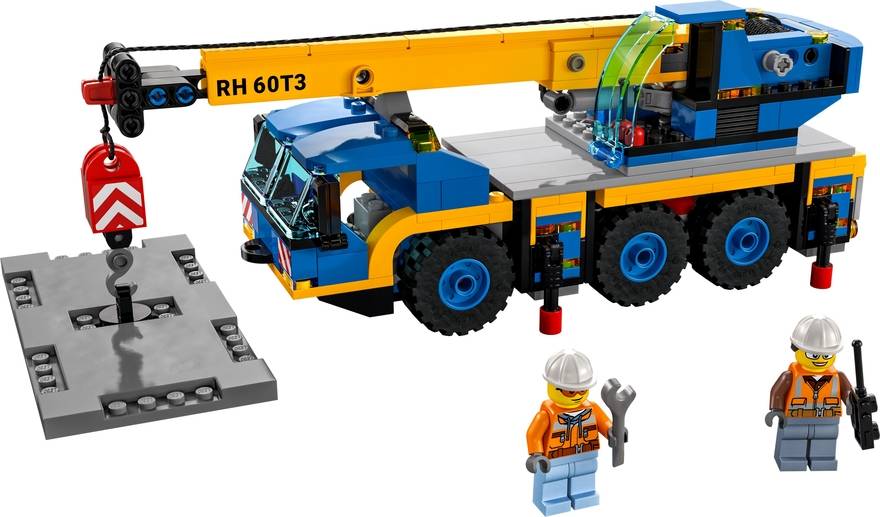 LEGO City Żuraw samochodowy 60324