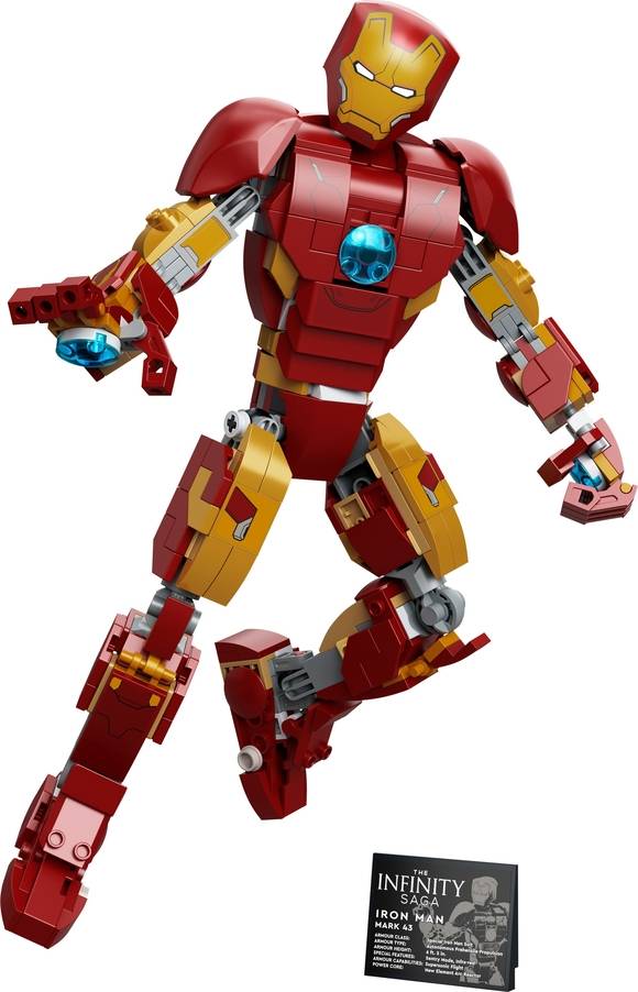 LEGO Marvel Figurka Iron Mana 76206
